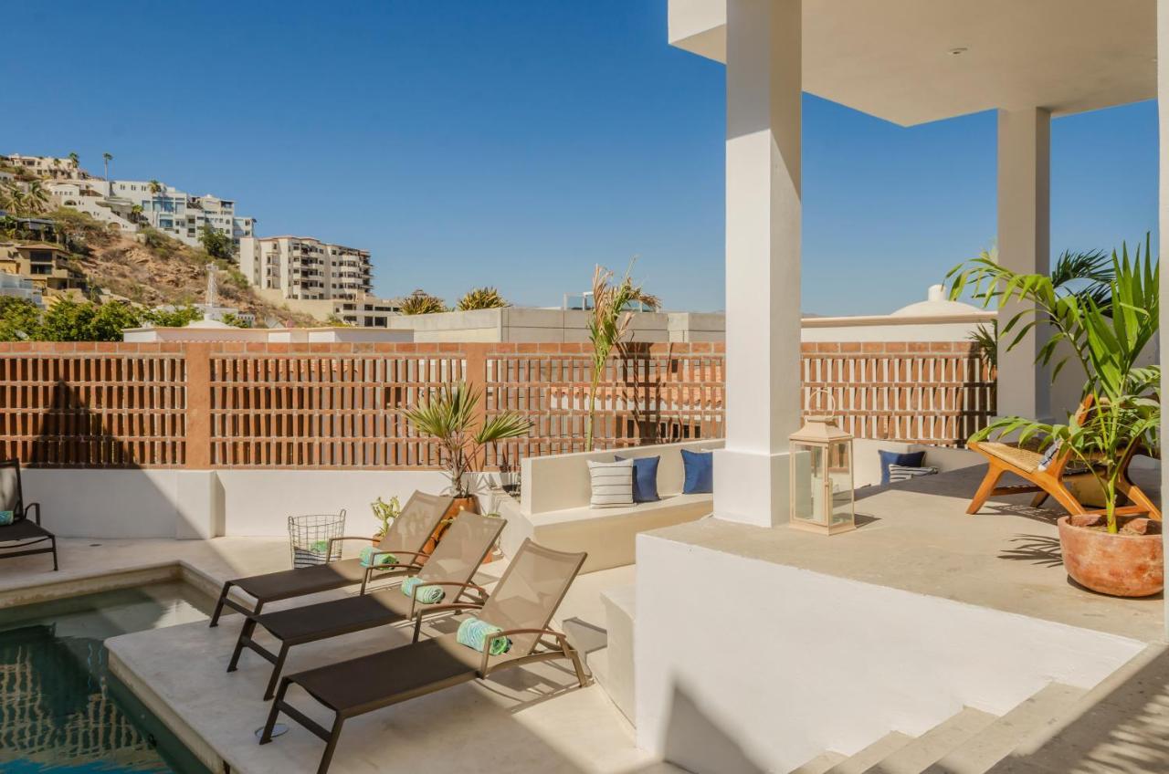 Casa Gallo, Heated Pool, Exclusive Beach & Great Location Cabo San Lucas Buitenkant foto